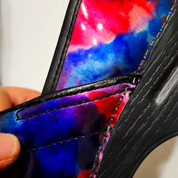 Dansko Professional Rainbow/multi color Cloggs - Picture 10 of 12